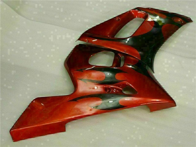 Carénages Yamaha R6 1998-2002 - Brun Carénages Yamaha R6 1998-2002 - Brun