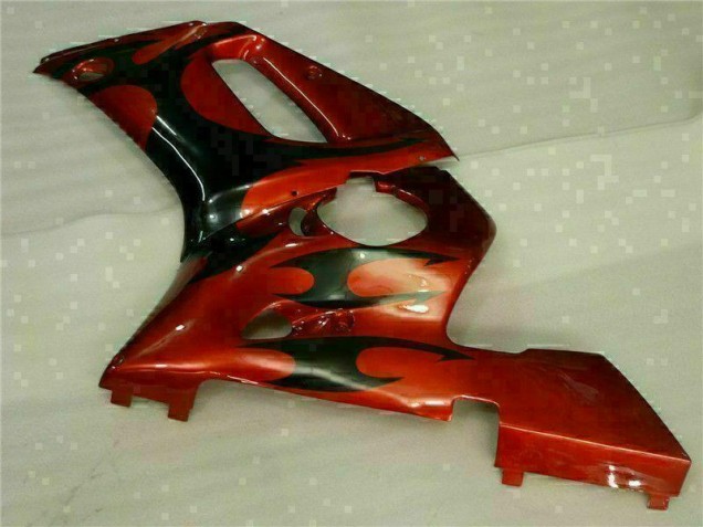 Carénages Yamaha R6 1998-2002 - Brun Carénages Yamaha R6 1998-2002 - Brun
