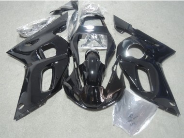 Carénages Yamaha R6 1998-2002 - Noir