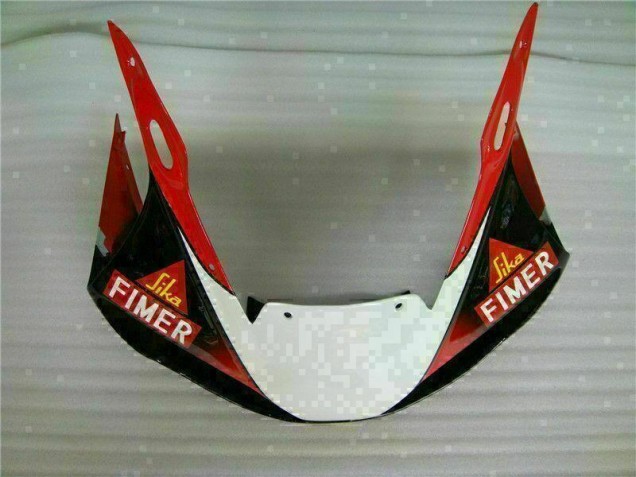 Carénages Yamaha R6 1998-2002 - Rouge Noir Carénages Yamaha R6 1998-2002 - Rouge Noir