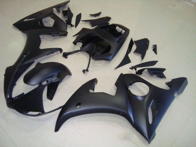 Carénages Yamaha R6 2003-2005 - Noir Mat Carénages Yamaha R6 2003-2005 - Noir Mat