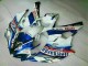 Carénages Yamaha R6 2006-2007 - Blanc Bleu Carénages Yamaha R6 2006-2007 - Blanc Bleu