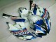 Carénages Yamaha R6 2006-2007 - Blanc Bleu Carénages Yamaha R6 2006-2007 - Blanc Bleu