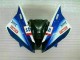 Carénages Yamaha R6 2006-2007 - Blanc Bleu Carénages Yamaha R6 2006-2007 - Blanc Bleu