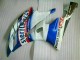 Carénages Yamaha R6 2006-2007 - Blanc Bleu Carénages Yamaha R6 2006-2007 - Blanc Bleu