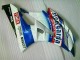 Carénages Yamaha R6 2006-2007 - Blanc Bleu Carénages Yamaha R6 2006-2007 - Blanc Bleu