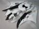 Carénages Yamaha R6 2006-2007 - Blanc Noir Carénages Yamaha R6 2006-2007 - Blanc Noir