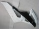 Carénages Yamaha R6 2006-2007 - Blanc Noir Carénages Yamaha R6 2006-2007 - Blanc Noir