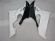 Carénages Yamaha R6 2006-2007 - Blanc Noir Carénages Yamaha R6 2006-2007 - Blanc Noir