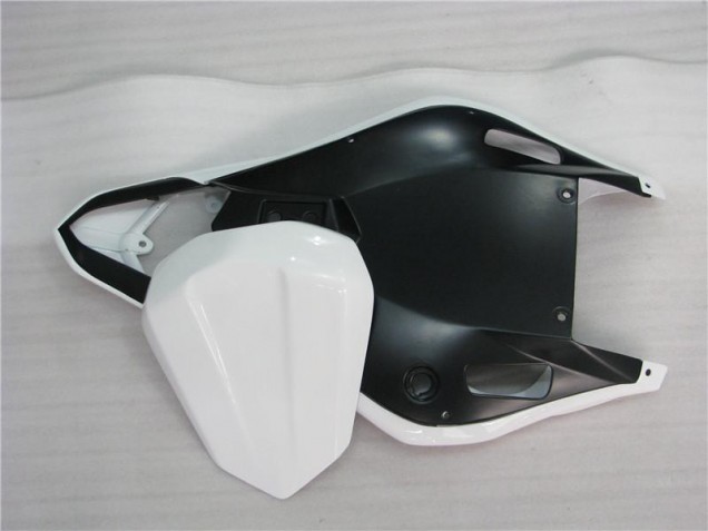 Carénages Yamaha R6 2006-2007 - Blanc Noir Carénages Yamaha R6 2006-2007 - Blanc Noir