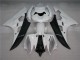 Carénages Yamaha R6 2006-2007 - Blanc Noir Carénages Yamaha R6 2006-2007 - Blanc Noir