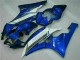 Carénages Yamaha R6 2006-2007 - Bleu Blanc Carénages Yamaha R6 2006-2007 - Bleu Blanc