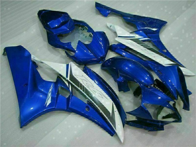 Carénages Yamaha R6 2006-2007 - Bleu Blanc Carénages Yamaha R6 2006-2007 - Bleu Blanc