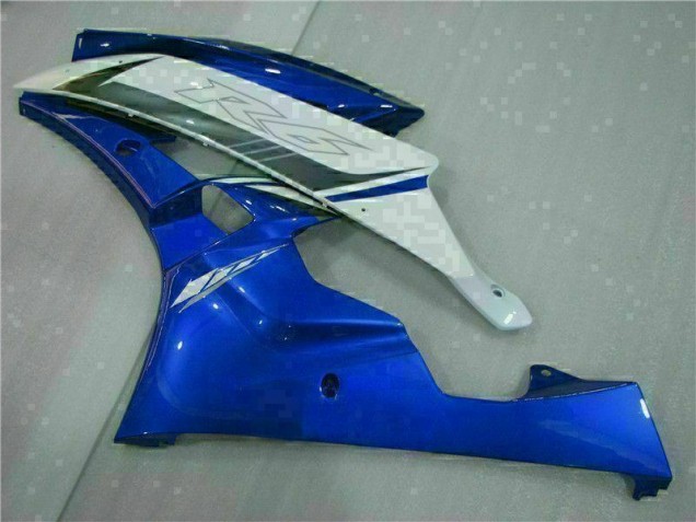 Carénages Yamaha R6 2006-2007 - Bleu Blanc Carénages Yamaha R6 2006-2007 - Bleu Blanc