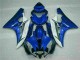 Carénages Yamaha R6 2006-2007 - Bleu Blanc Carénages Yamaha R6 2006-2007 - Bleu Blanc