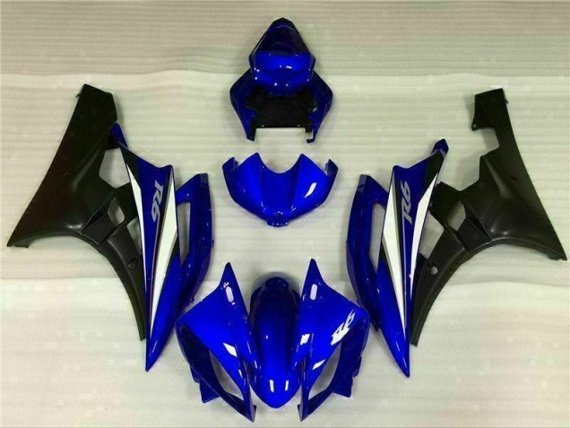Carénages Yamaha R6 2006-2007 - Bleu Carénages Yamaha R6 2006-2007 - Bleu