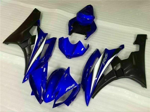 Carénages Yamaha R6 2006-2007 - Bleu Carénages Yamaha R6 2006-2007 - Bleu