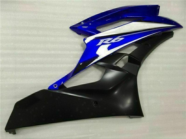 Carénages Yamaha R6 2006-2007 - Bleu Carénages Yamaha R6 2006-2007 - Bleu