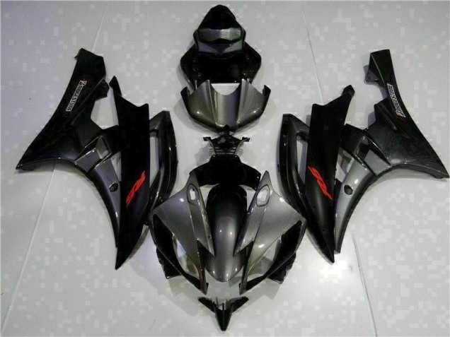 Carénages Yamaha R6 2006-2007 - Gris Noir Carénages Yamaha R6 2006-2007 - Gris Noir