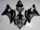 Carénages Yamaha R6 2006-2007 - Gris Noir Carénages Yamaha R6 2006-2007 - Gris Noir