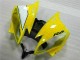 Carénages Yamaha R6 2006-2007 - Jaune Blanc Noir