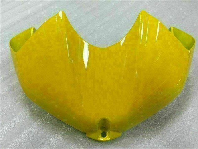 Carénages Yamaha R6 2006-2007 - Jaune Blanc Noir