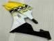 Carénages Yamaha R6 2006-2007 - Jaune Blanc Noir