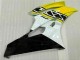 Carénages Yamaha R6 2006-2007 - Jaune Blanc Noir
