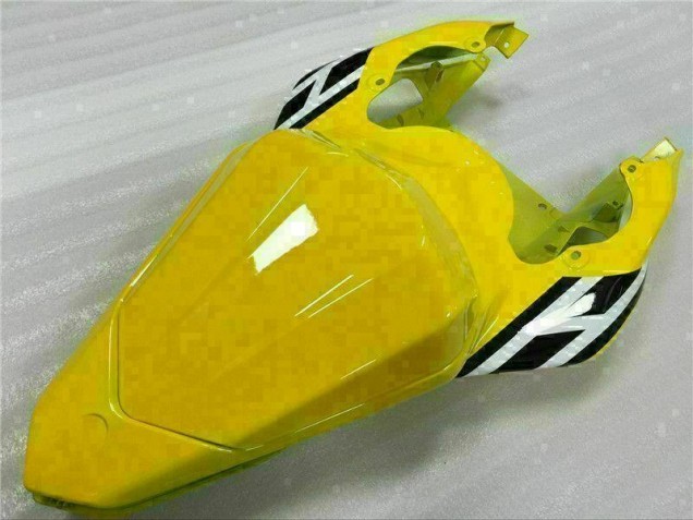 Carénages Yamaha R6 2006-2007 - Jaune Blanc Noir