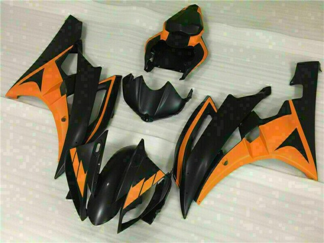 Carénages Yamaha R6 2006-2007 - Jaune Carénages Yamaha R6 2006-2007 - Jaune