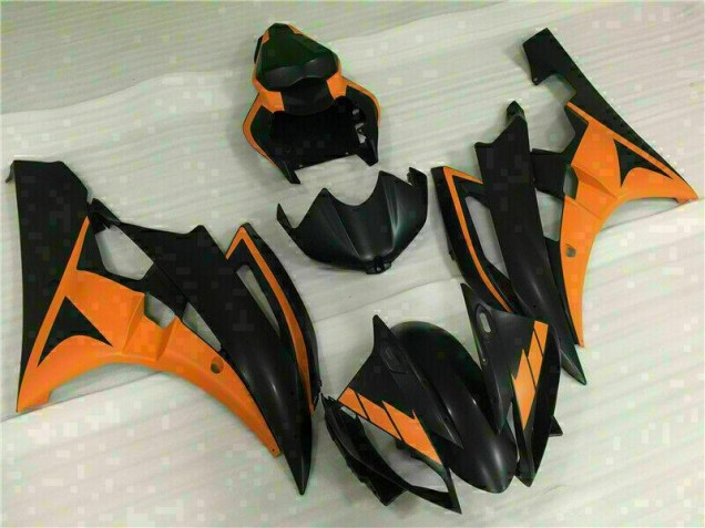 Carénages Yamaha R6 2006-2007 - Jaune Carénages Yamaha R6 2006-2007 - Jaune