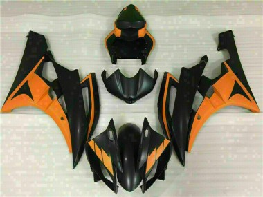 Carénages Yamaha R6 2006-2007 - Jaune
