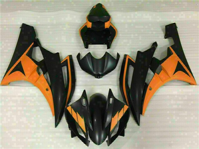 Carénages Yamaha R6 2006-2007 - Jaune Carénages Yamaha R6 2006-2007 - Jaune