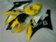 Carénages Yamaha R6 2006-2007 - Jaune Noir Carénages Yamaha R6 2006-2007 - Jaune Noir