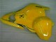 Carénages Yamaha R6 2006-2007 - Jaune Noir Carénages Yamaha R6 2006-2007 - Jaune Noir