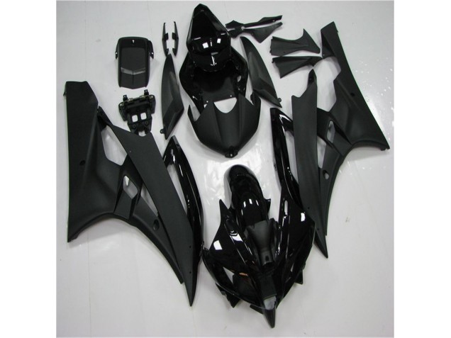 Carénages Yamaha R6 2006-2007 - Noir Carénages Yamaha R6 2006-2007 - Noir
