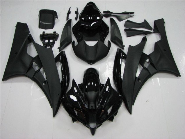 Carénages Yamaha R6 2006-2007 - Noir Carénages Yamaha R6 2006-2007 - Noir