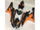 Carénages Yamaha R6 2006-2007 - Orange Noir Carénages Yamaha R6 2006-2007 - Orange Noir