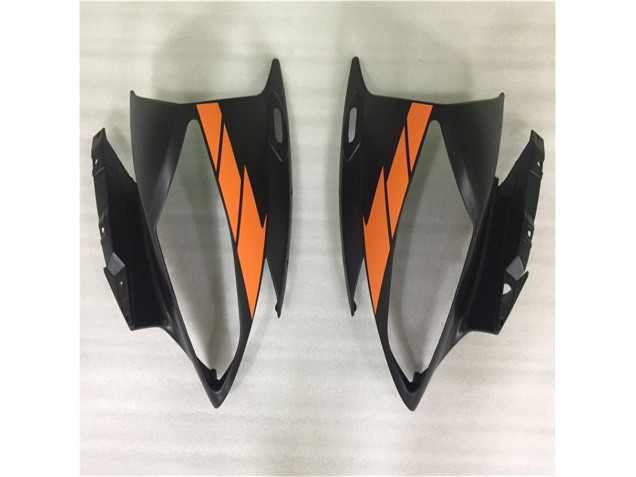 Carénages Yamaha R6 2006-2007 - Orange Noir Carénages Yamaha R6 2006-2007 - Orange Noir