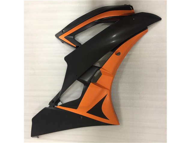 Carénages Yamaha R6 2006-2007 - Orange Noir Carénages Yamaha R6 2006-2007 - Orange Noir