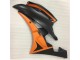 Carénages Yamaha R6 2006-2007 - Orange Noir Carénages Yamaha R6 2006-2007 - Orange Noir