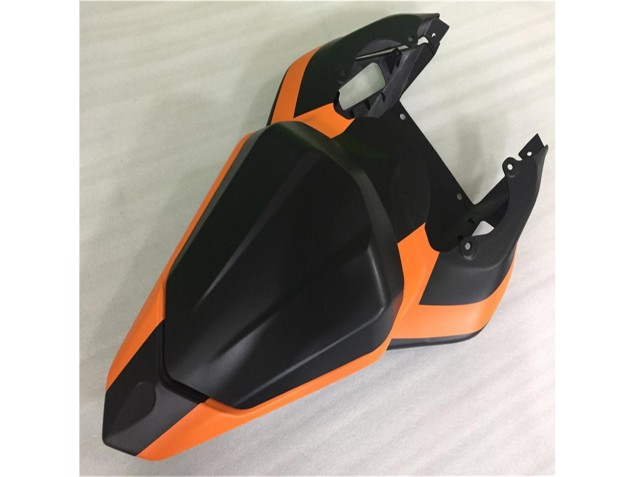 Carénages Yamaha R6 2006-2007 - Orange Noir Carénages Yamaha R6 2006-2007 - Orange Noir