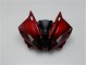 Carénages Yamaha R6 2006-2007 - Rouge Noir Carénages Yamaha R6 2006-2007 - Rouge Noir