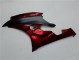 Carénages Yamaha R6 2006-2007 - Rouge Noir Carénages Yamaha R6 2006-2007 - Rouge Noir