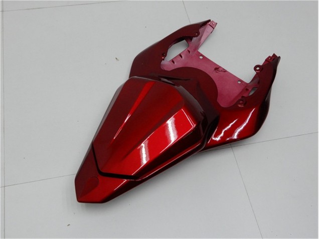 Carénages Yamaha R6 2006-2007 - Rouge Noir Carénages Yamaha R6 2006-2007 - Rouge Noir