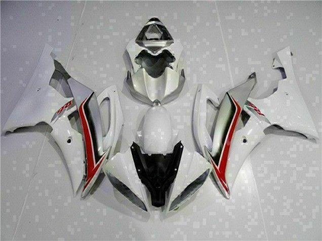 Carénages Yamaha R6 2008-2016 - Blanc Carénages Yamaha R6 2008-2016 - Blanc