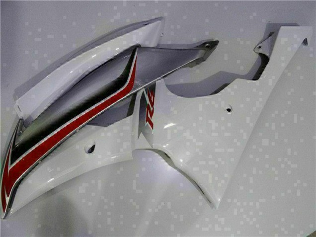 Carénages Yamaha R6 2008-2016 - Blanc Carénages Yamaha R6 2008-2016 - Blanc