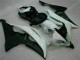 Carénages Yamaha R6 2008-2016 - Blanc Noir Carénages Yamaha R6 2008-2016 - Blanc Noir