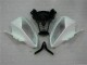 Carénages Yamaha R6 2008-2016 - Blanc Noir Carénages Yamaha R6 2008-2016 - Blanc Noir