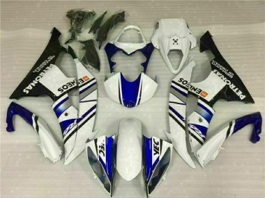 Carénages Yamaha R6 2008-2016 - Bleu Blanc Bleu Blanc ENEOS